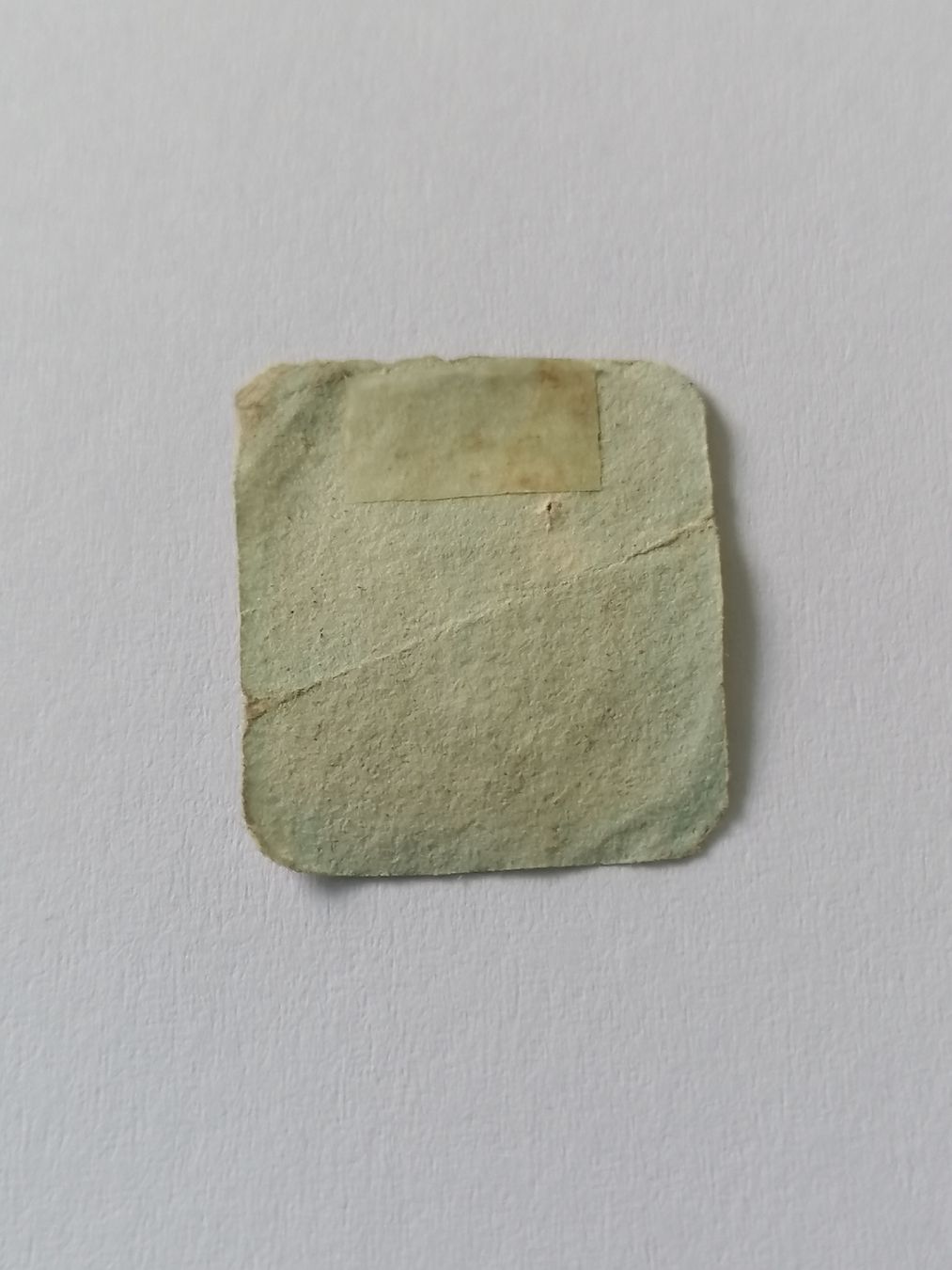 Alle Briefmarken: One Penny red 1841  – Gebraucht aus Happerswil von tschergi 1