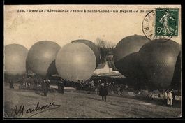 Saint-Cloud, Un Départ de Ballons, L'A