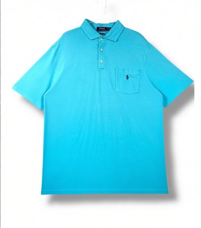 Polo Ralph Lauren Bleu clair - Classic Fit -  L