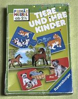 Puzzle Ravensburger Tiers und ihre Kinder 12 Paare ab 2 1/2