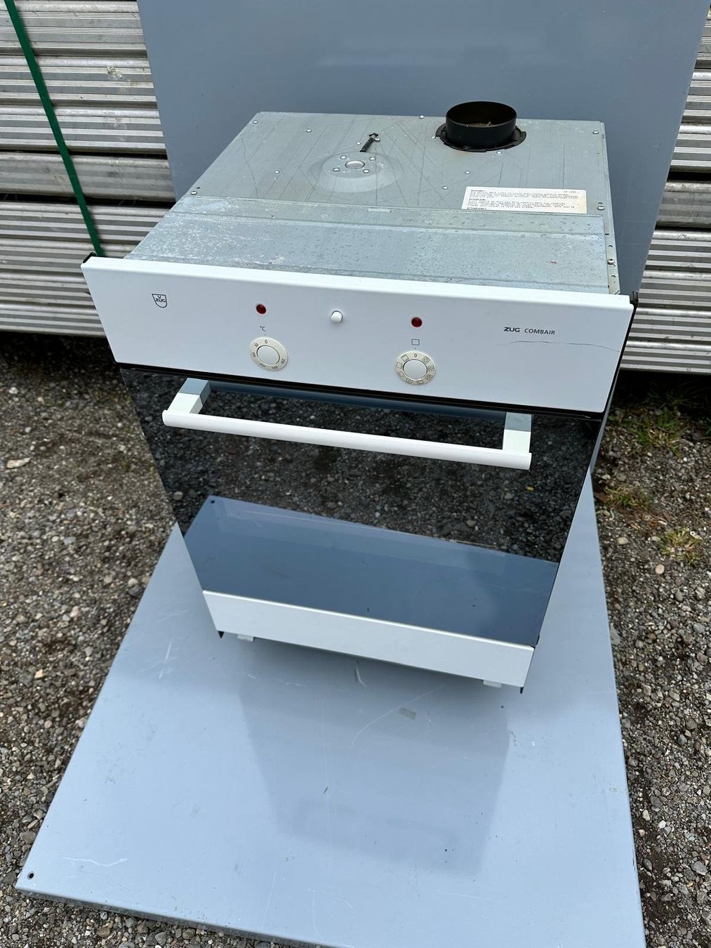 V-Zug Forni: Backofen V-ZUG COMBAIR – Usato da Spreitenbach venduto da Space_X