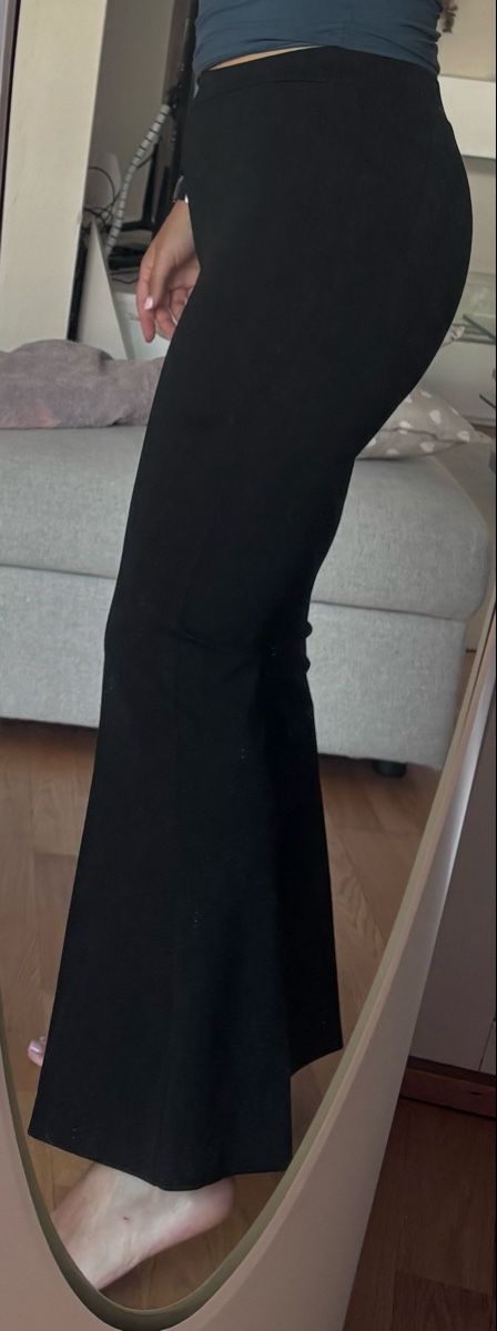Hosen: Elegant black trousers  – Neu (gemäss Beschreibung) aus Zürich von mat_58mf 2