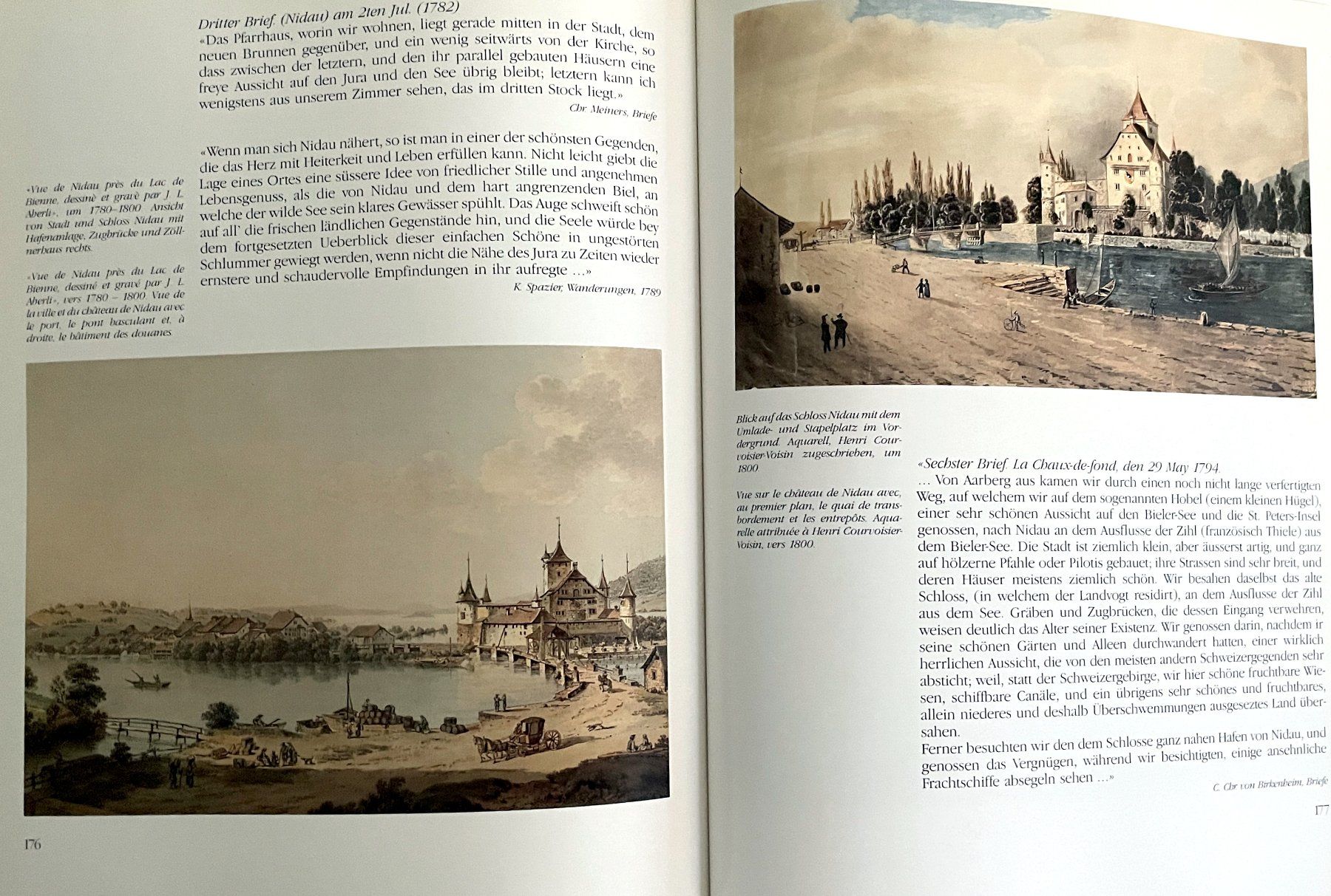 Libri: Bielersee - Lac de Bienne / Marcel Bourquin – Usato da Savagnier venduto da Ne2065 8