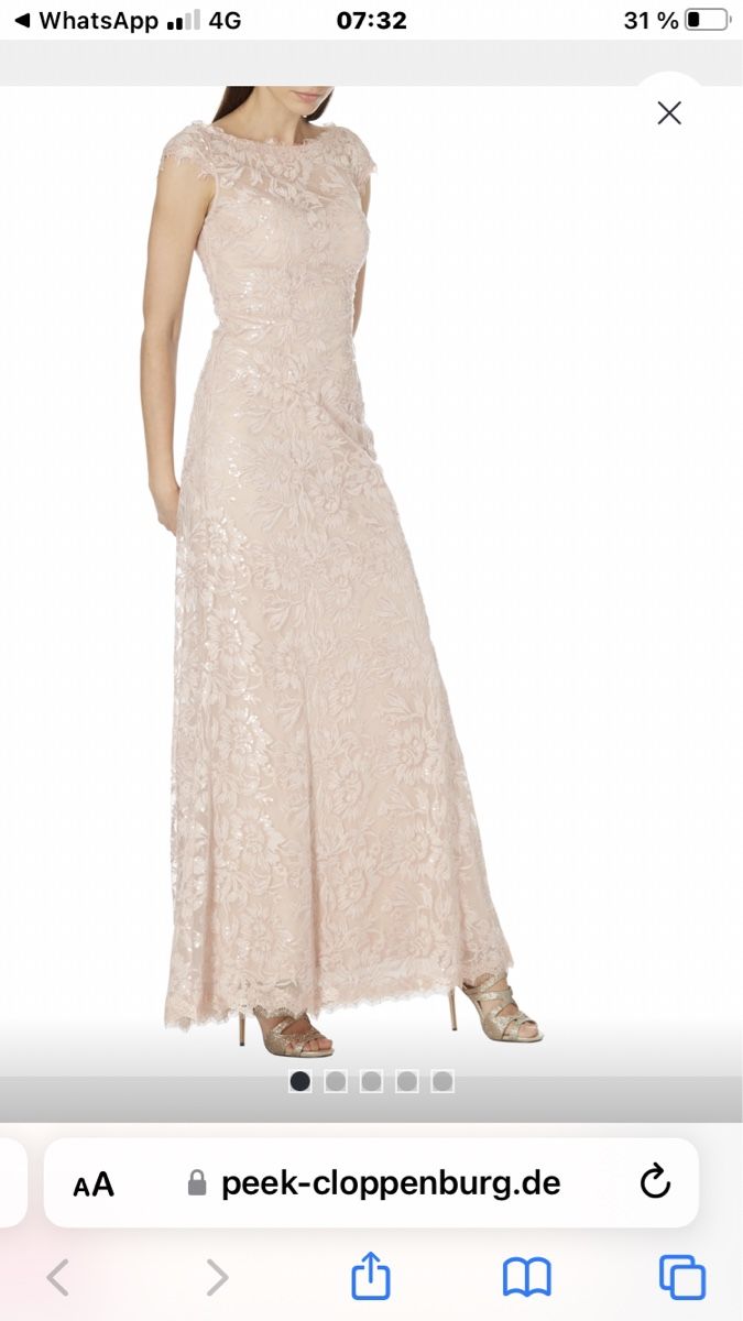 Vestiti: Luxuar Abendkleid Gr. 44 ungetragen – Nuovo (secondo la descrizione) da Bäch SZ venduto da mareine