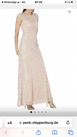 Luxuar Abendkleid Gr. 44 ungetragen