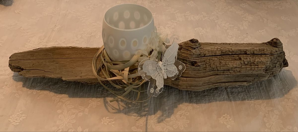Tutte le decorazioni: Schwemmholz Dekoration/Arrangement – Nuovo (secondo la descrizione) da Diepoldsau venduto da Luxusdeko 4