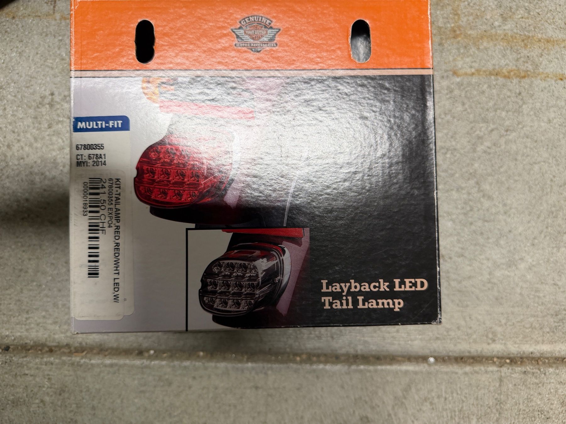 Harley-Davidson Tutti i ricambio per moto: 67800355 Harley-Davidson LED Rückleuchten – Nuovo e nell'imballaggio originale da Ostermundigen venduto da jas_9j7d 1