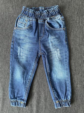 Gr.86-92 (1-2 Jahre) Kleinkinder Jogger Jeans