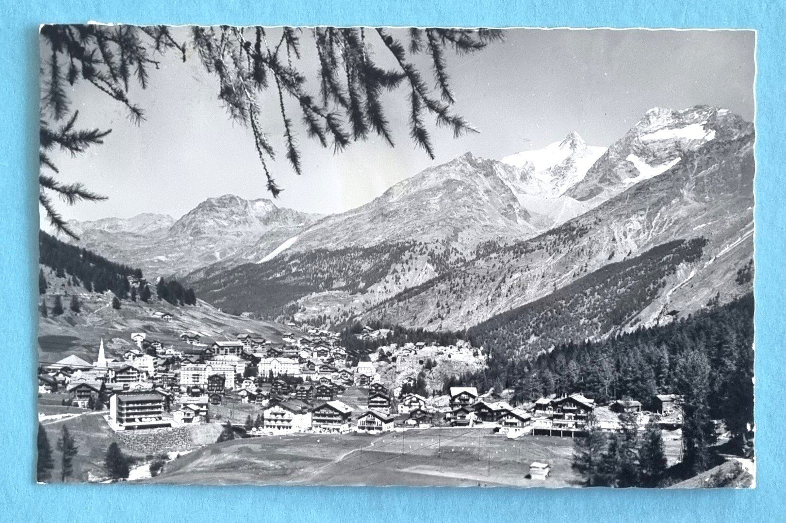 Cartes postales: Saas Fee - 1976 – D'occasion à Rothrist par RROENK