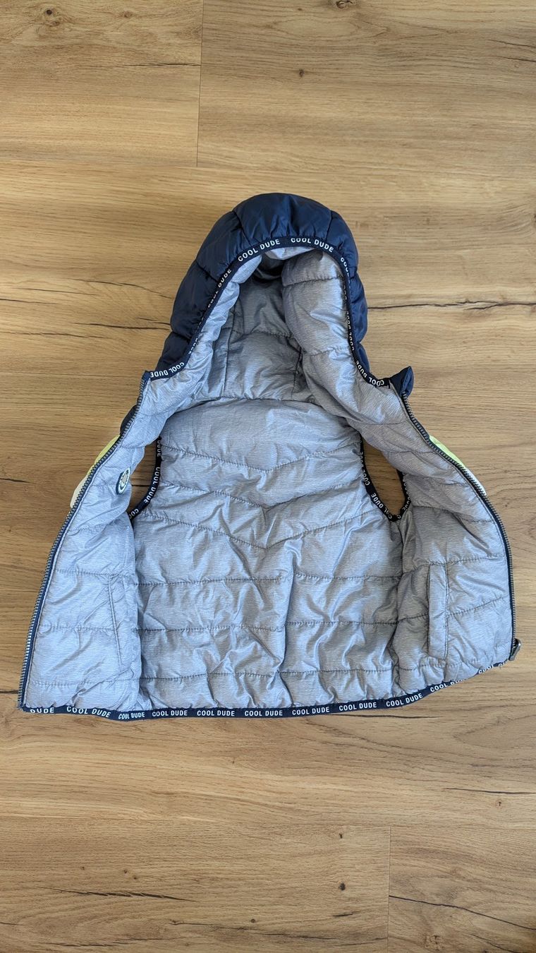 C&A Gilet & Giacche: Kinder Gilet mit Kapuze – Nuovo (secondo la descrizione) da Bäretswil venduto da Ober-Land 1
