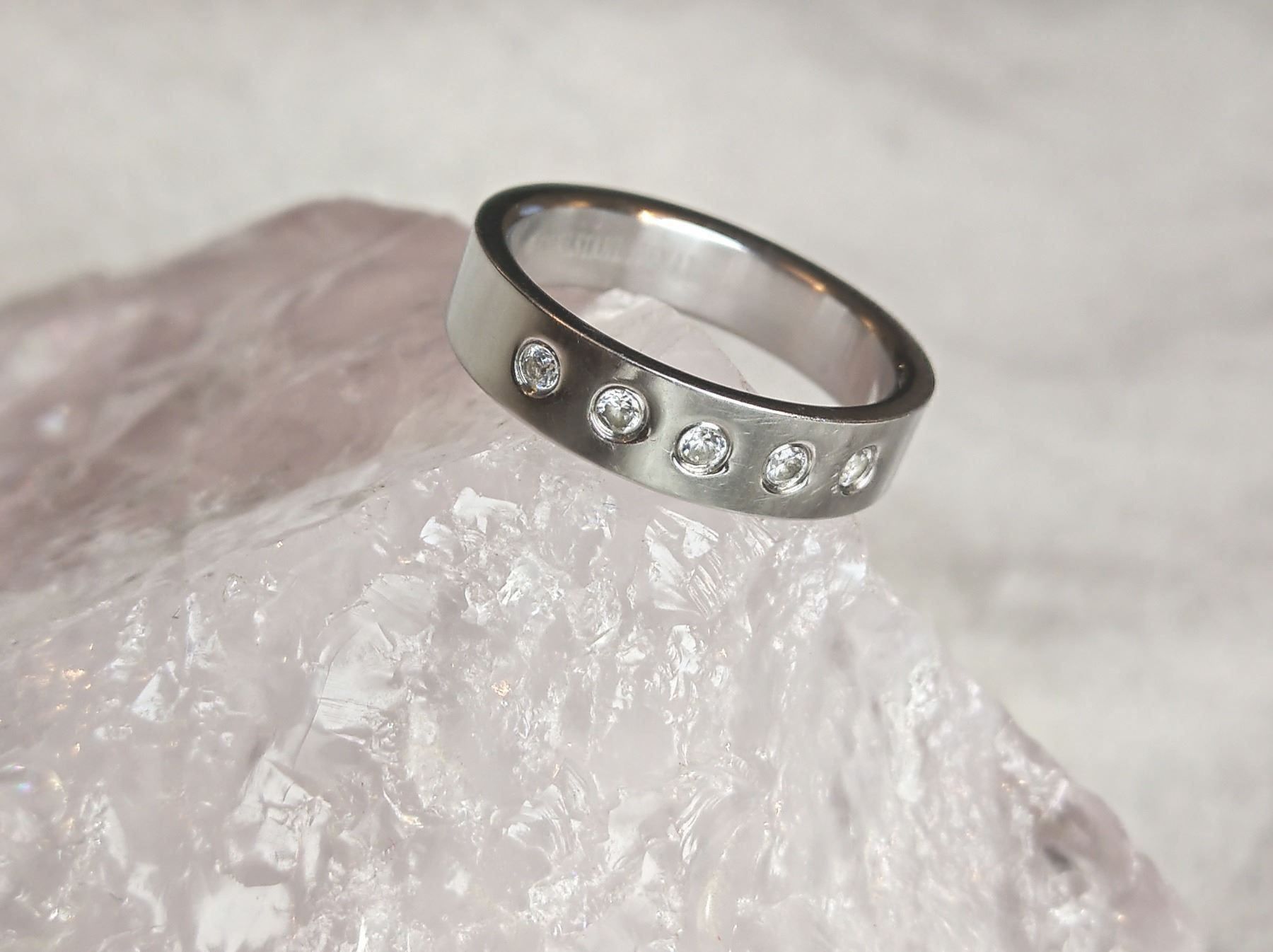 Anelli: Ring Edelstahl – Usato da Istighofen venduto da Ringparadies