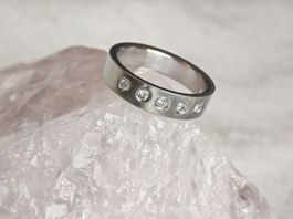Ring Edelstahl
