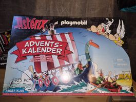 Asterix calendrier de l’Avent playmobil