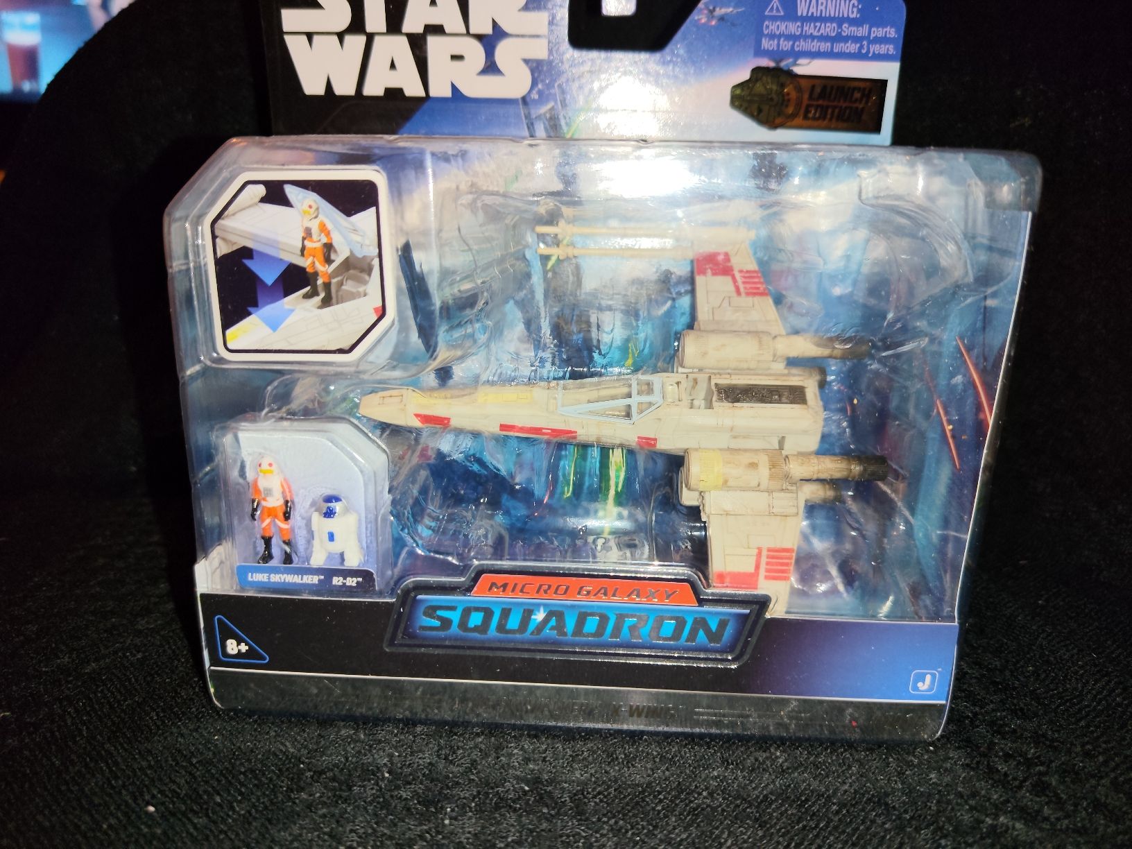Star Wars Kit di modellismo & Modellini statici: Star Wars Micro Galaxy Squadron Luke Skywalker X-Wing – Nuovo e nell'imballaggio originale da Rothrist venduto da SiddharthaMoon 1