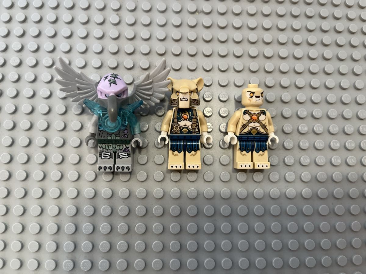 Lego Spielzeuge: Lego Chima Minifiguren – Gebraucht aus Niederlenz von Markus-74