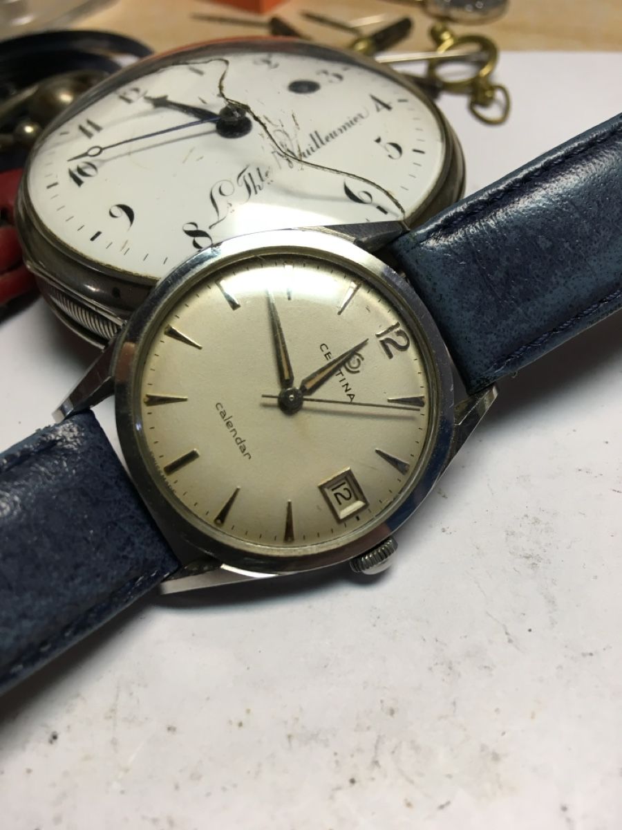 Certina Montres: Certina acier – D'occasion à Genève par dge_kh2d 1
