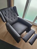 Brauner Sessel