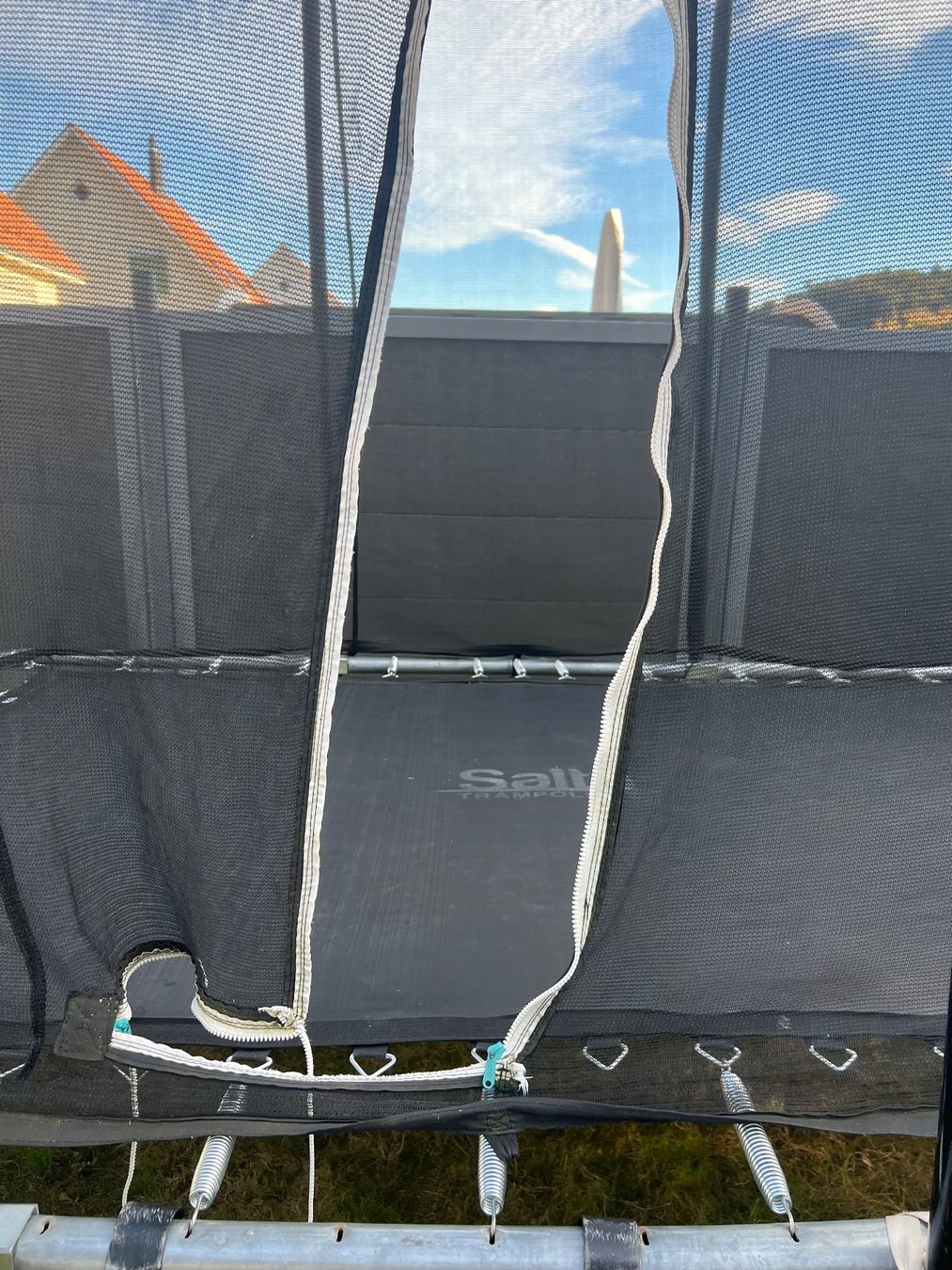 Salta Trampolines: Trampolin rechteckig – D'occasion à Stadel par avoegelifrei 5