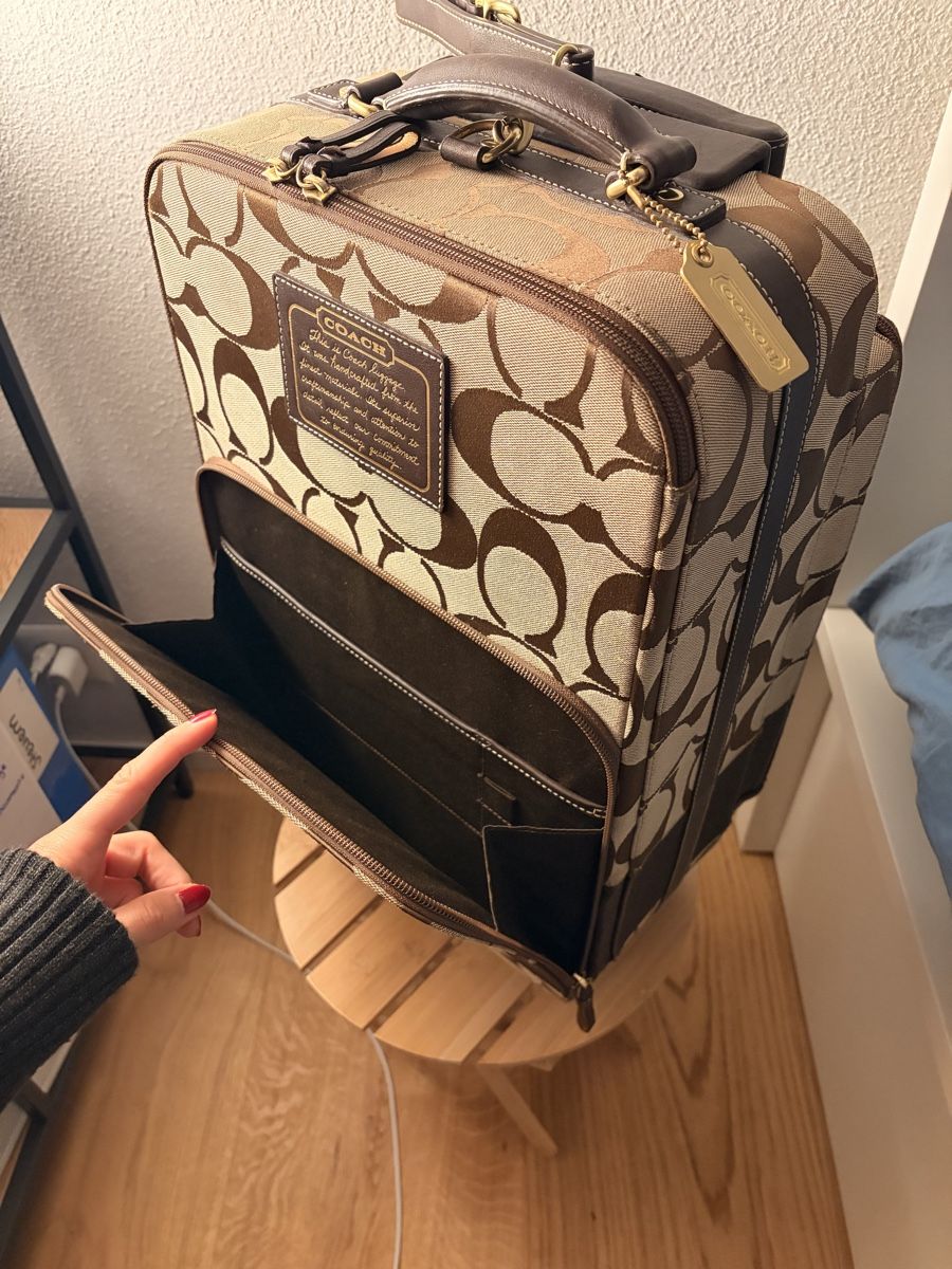Valigie & Borse: Vintage Coach Koffer – Nuovo (secondo la descrizione) da Oensingen venduto da xsn_cfg5 2