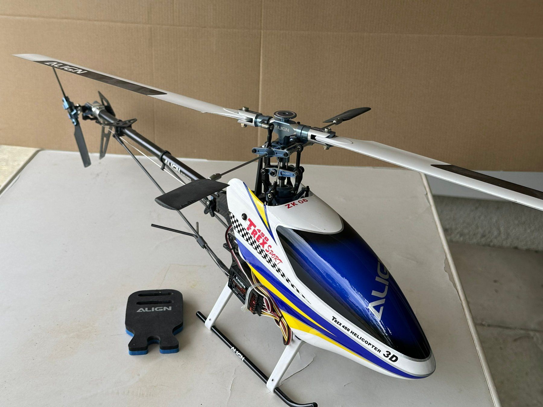 Align Modellismo RC: Modellheli ALIGN T REX 450 Sport – Nuovo (secondo la descrizione) da Winkel venduto da heirassa01