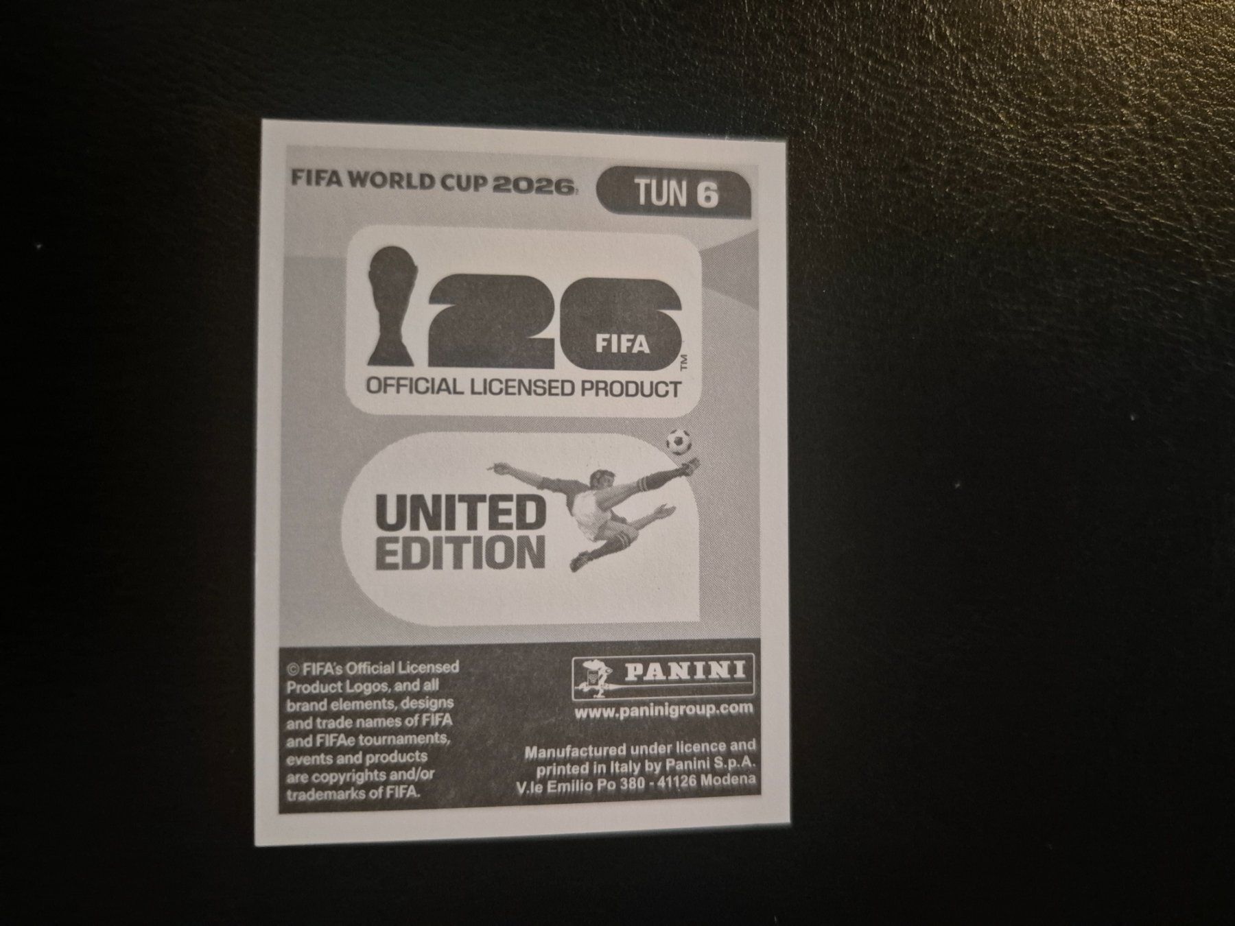 Panini Sammelbilder & Trading cards: Panini WM 26 TUN 6 – Neu (gemäss Beschreibung) aus Rorschacherberg von AJ3108 1