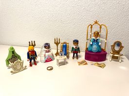 Playmobil König/in, Zubehör Burg/Schloss