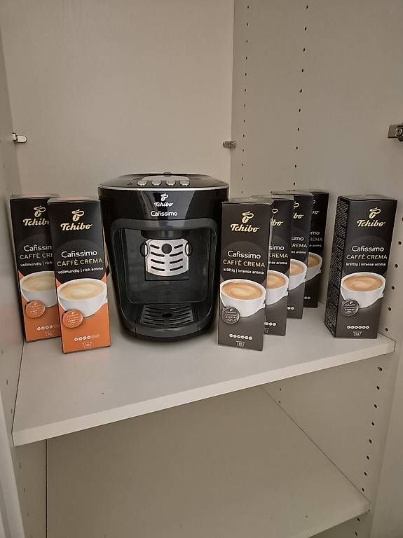 Macchine per caffè & Macchine per espresso: Tschibo Kaffeemaschine Cafissimo – Usato da Bern venduto da zei_bh76