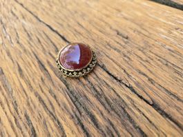 Schmuck: Modeschmuck vintage-Brosche-Nr. 9