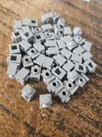 lego 4070 lot de 50 pièces Light Bluish Gray Brick,