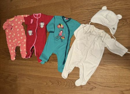 Baby Strampler Set in Gr. 62