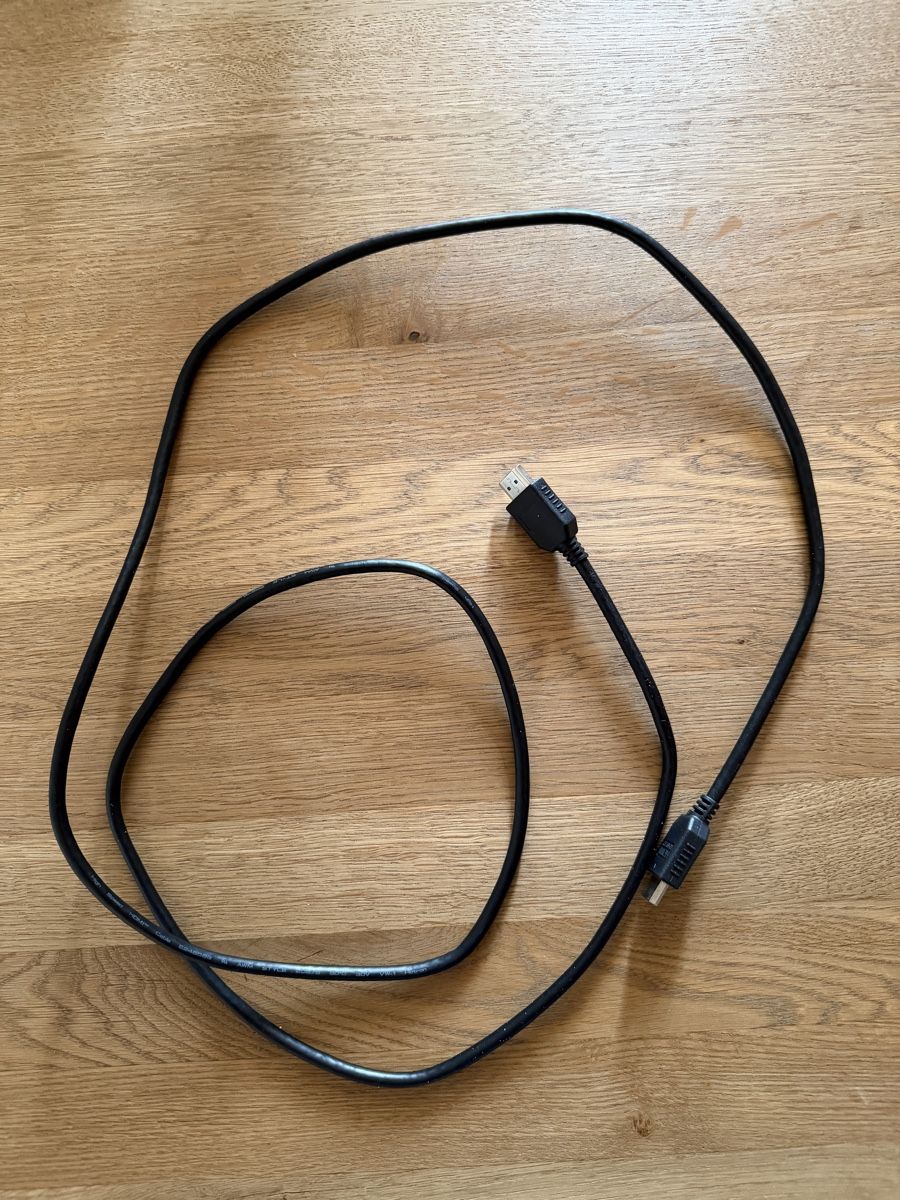 Cavi: HDMI Kabel mit 2 Anschlussen 180cm lang – Usato da Sursee venduto da Since1975
