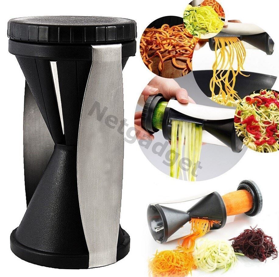 Elettrodomestici da cucina: Spiralschneider Spirelli Julienne Slicer – Nuovo e nell'imballaggio originale da Yverdon-les-Bains venduto da Netgadget 7