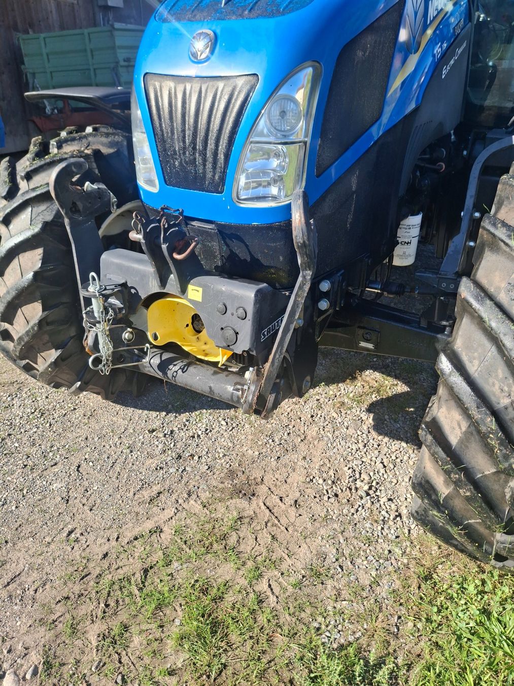 New Holland Trattori: Traktor New Holland T5.115 – Usato da Rottenschwil venduto da row_tl6j 5