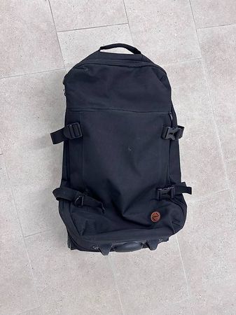 46 NORD Reisetasche / Sporttasche mit Rollen  schwarz