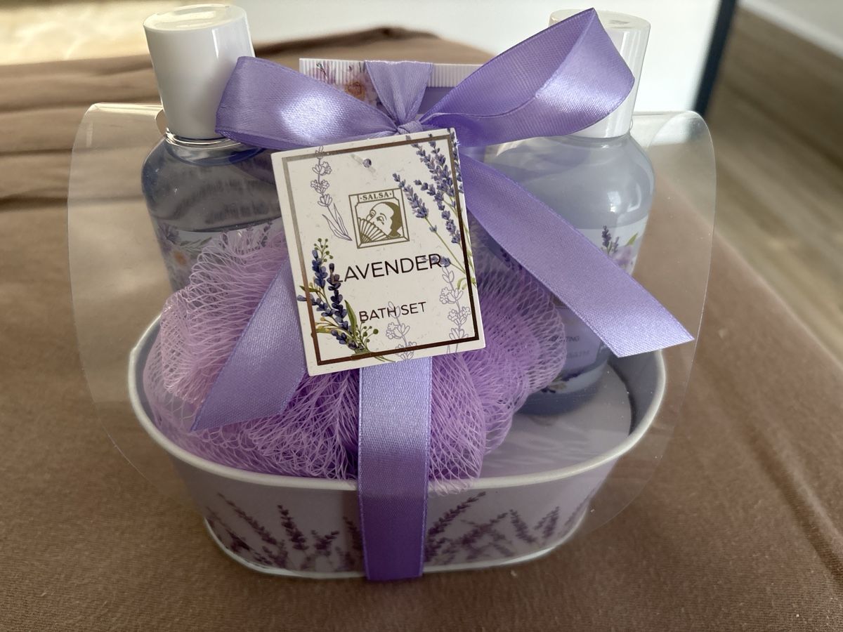Altro per la cura del corpo: Coffret de bain Lavande Accentra NEUF – Nuovo e nell'imballaggio originale da Delémont venduto da Ma_LoU.01