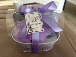 Coffret de bain Lavande Accentra NEUF