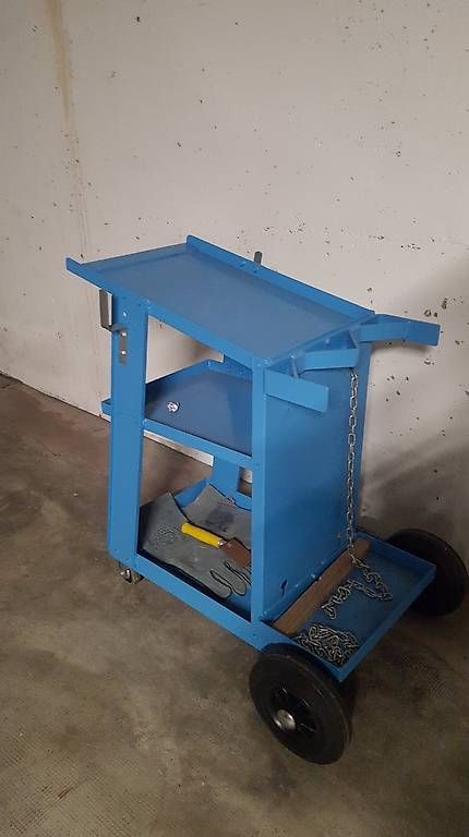 Mobili & Arredamento: Chariot pour poste de soudure MIG – Usato da Conches venduto da rentsch1961 1