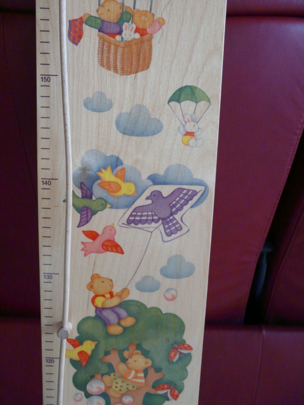 Articoli in legno: Toise Kindermesslatte bois Holz – Usato da ERLINSBACH venduto da doudouce 2