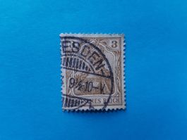 3 Reichspfennig - DR - Germania - 1905