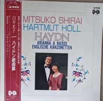 MITSUKO SHIRAI / HARTMUT HÖLL 1984 Japan Press /mit Beilagen