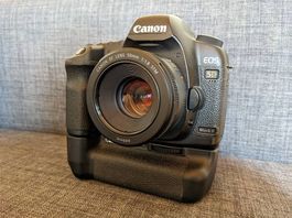 Canon EOS 5D Mark II EF 50 1.8 STM BG-E6 Gratisversand