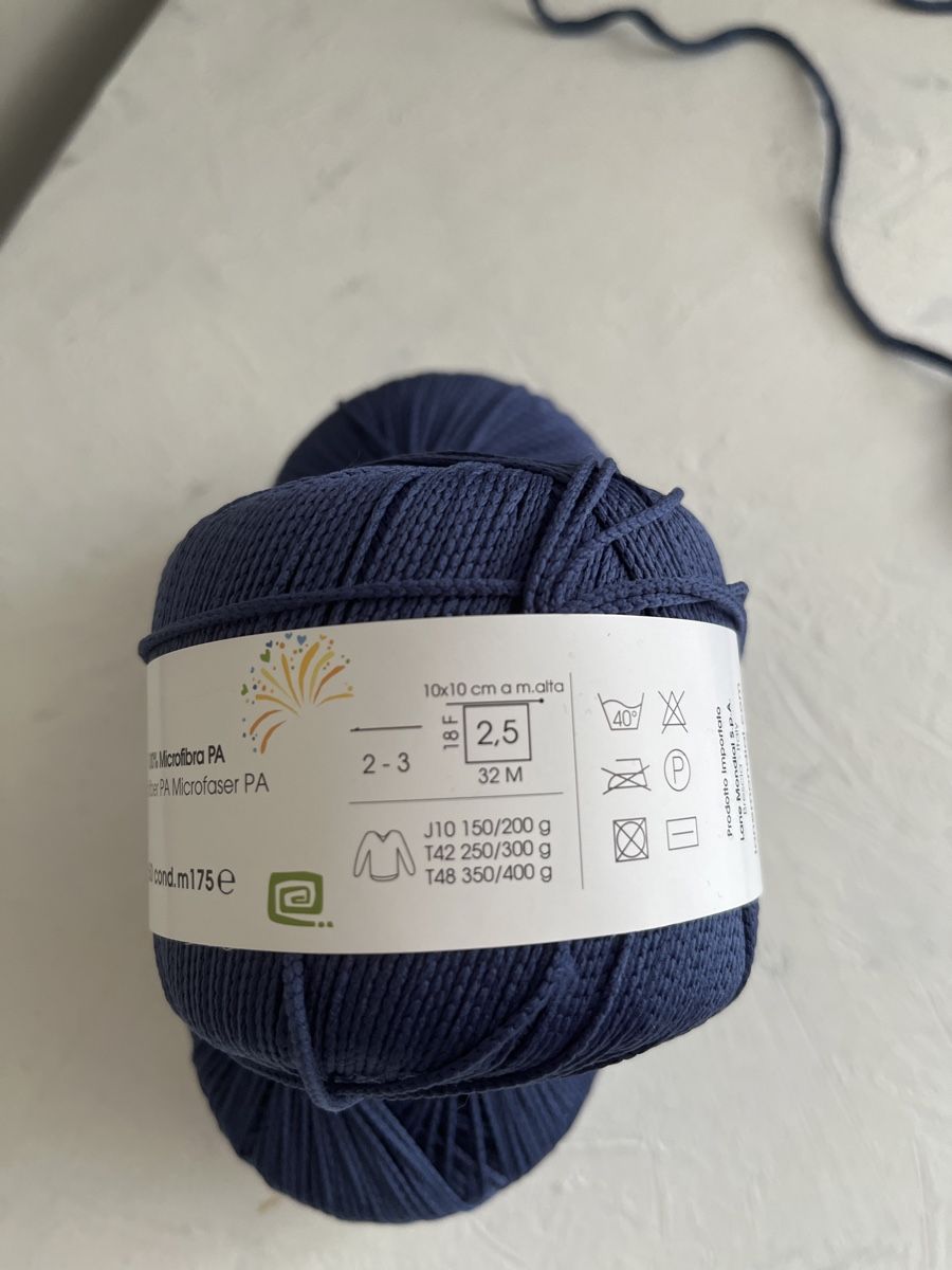 Wolle: Bikini yarn – Neu (gemäss Beschreibung) aus Lugano von obi0103 2