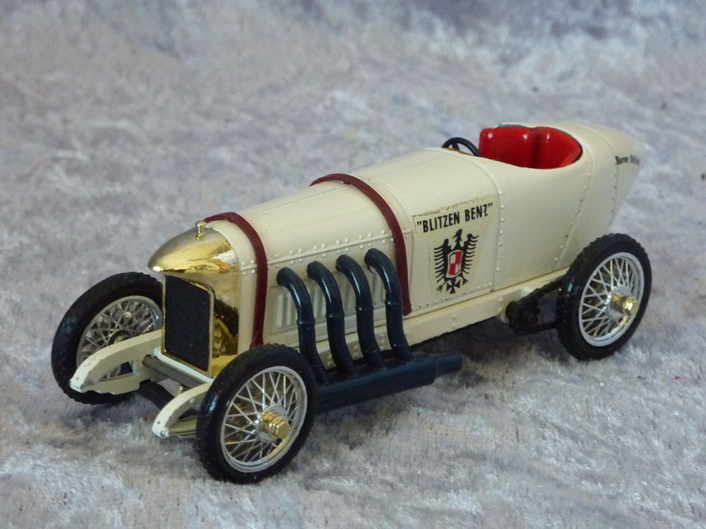 Brumm Mercedes Blitzen Benz 1910 - Série Oro R81 - Échelle 1/43 - Occasion