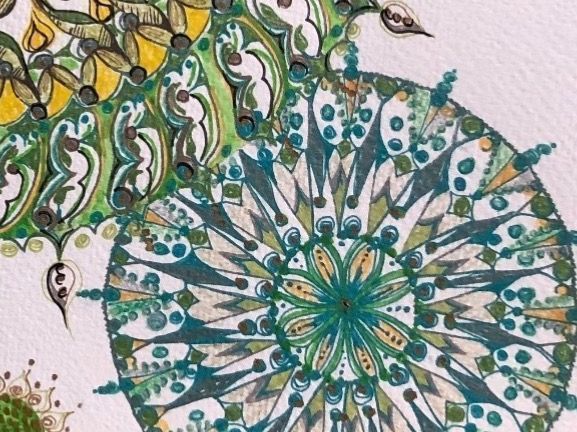 Dipinti: Mandala – Nuovo (secondo la descrizione) da Uster venduto da mef_6qpg 3