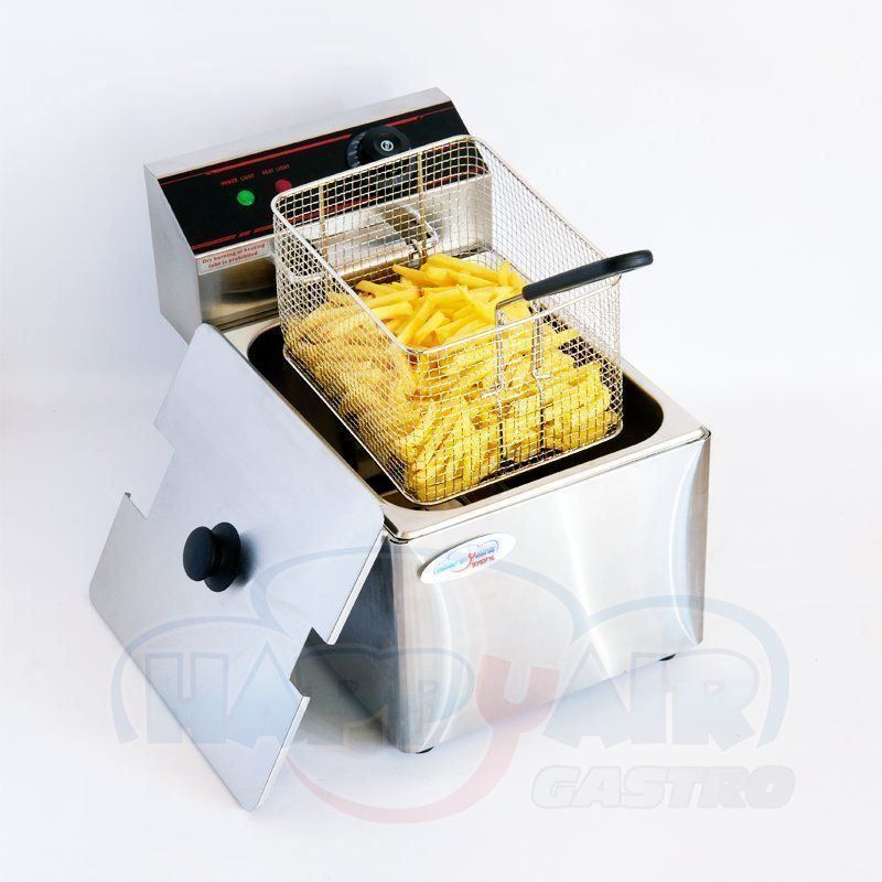 Elettrodomestici da cucina: FRITEUSE 8L PROFI GASTRONOMIE – Nuovo e nell'imballaggio originale da Tesserete venduto da Happyair-Schweiz