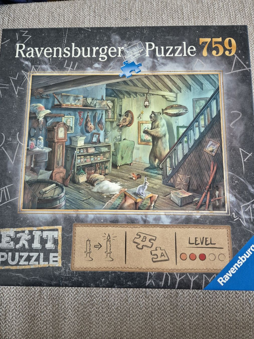 Ravensburger Puzzles: Escape Puzzle  – Gebraucht aus Baden von kae_n69w