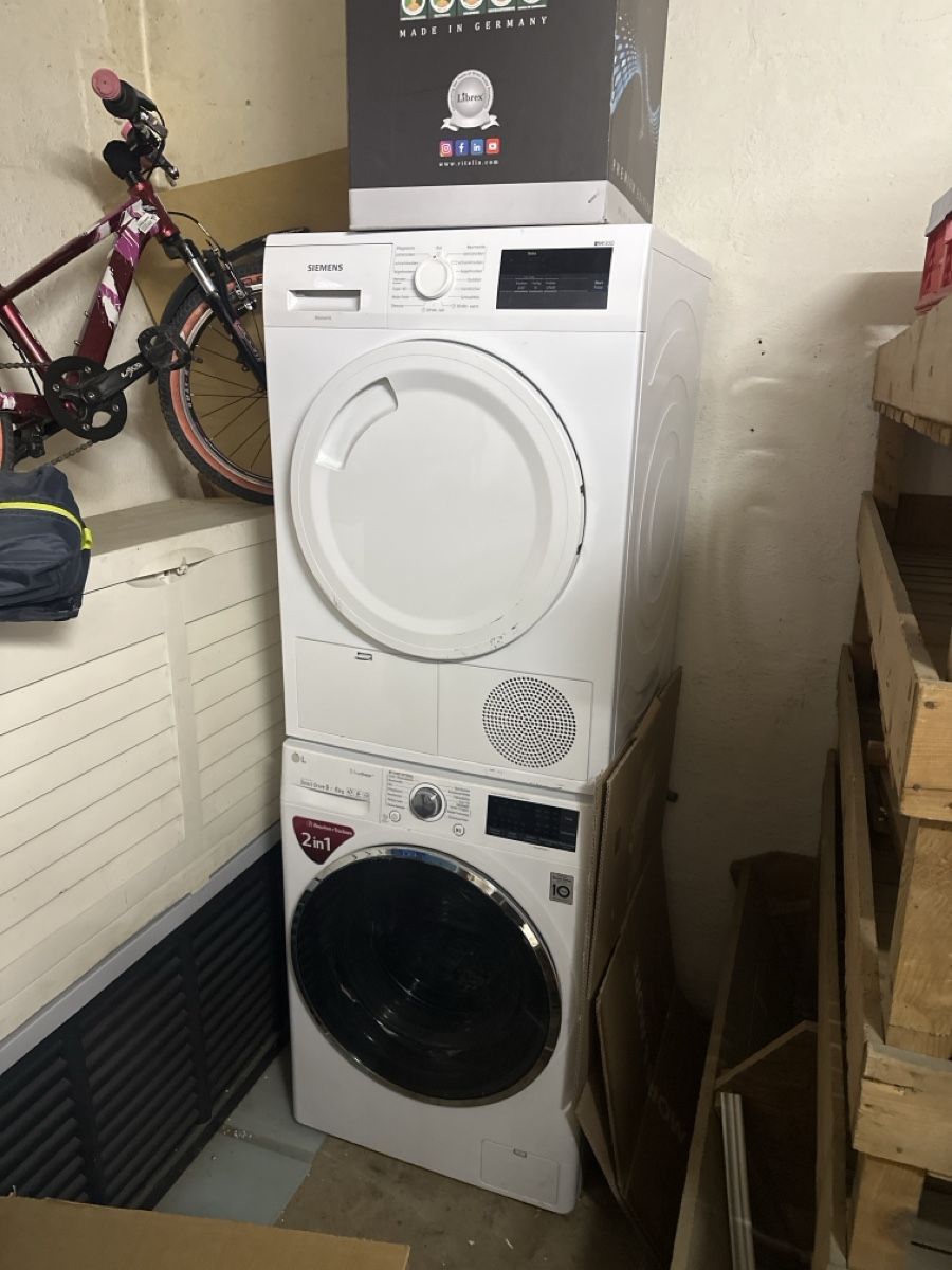 LG Machines à laver: Wasmaschine / trockner  – D'occasion à Schlieren par wil_x8yf 2