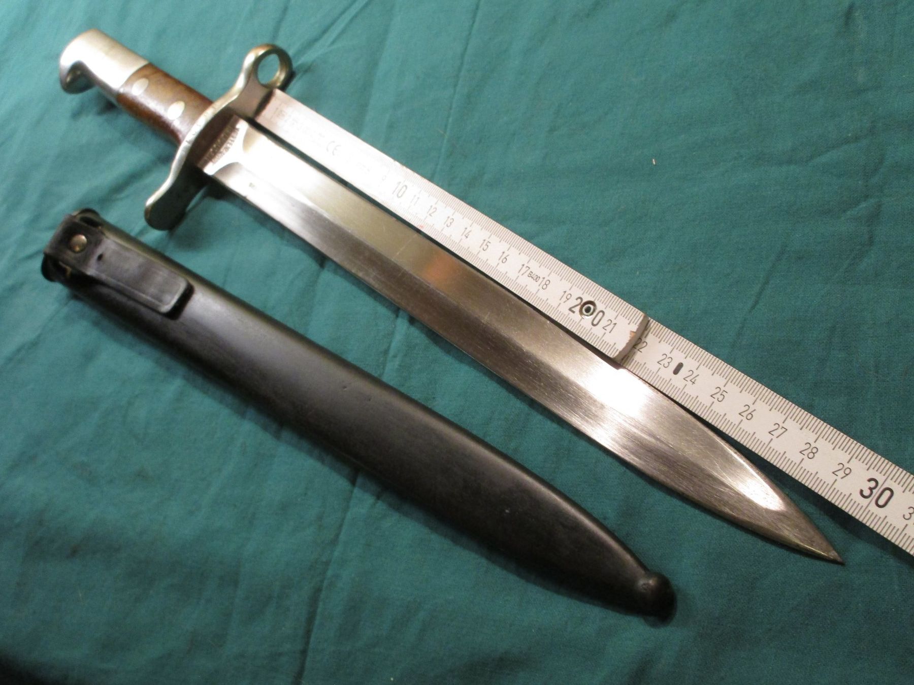 Schweizer Armee Armi bianche: Bajonett Mod.18 WF Neuhausen 883018 – Usato da Bowil venduto da vifi01