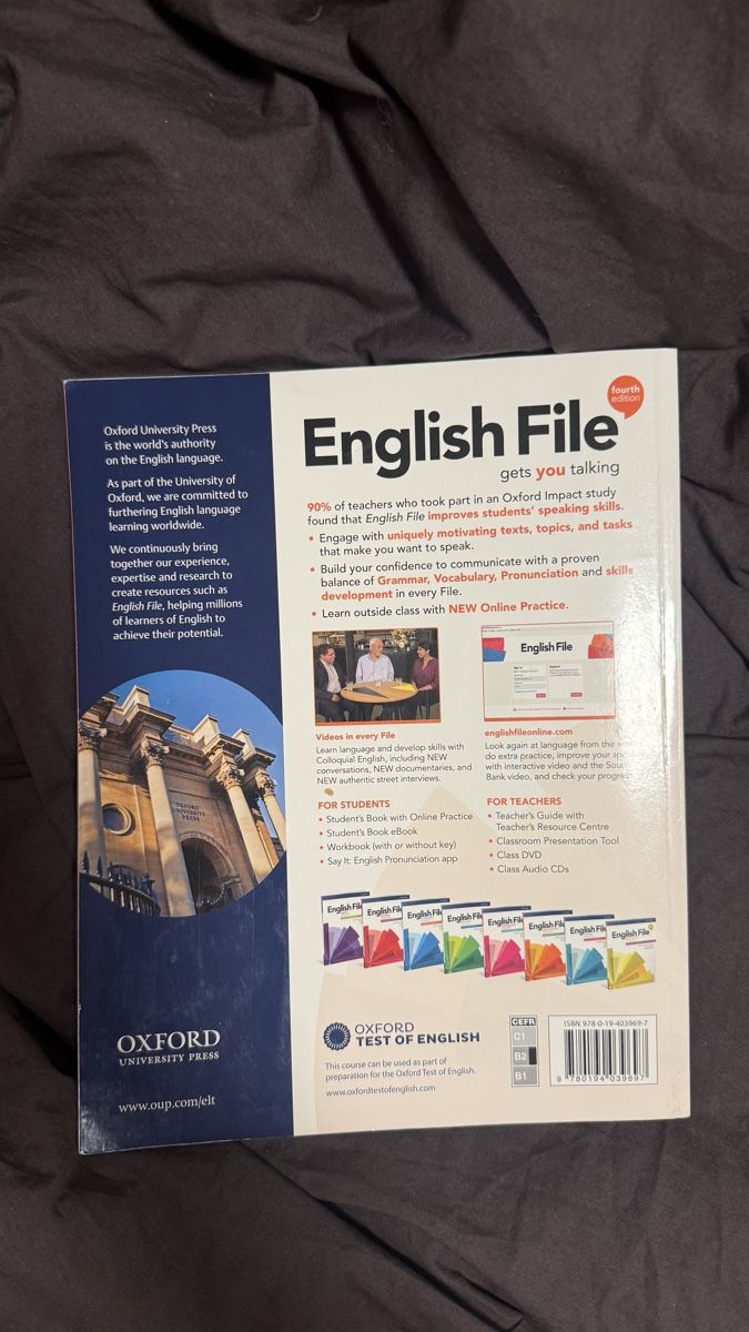 Libri: English File Upper-Intermediate 4th Ed. Student's Book+Onlin – Usato da Oberägeri venduto da alb_yb7k 1
