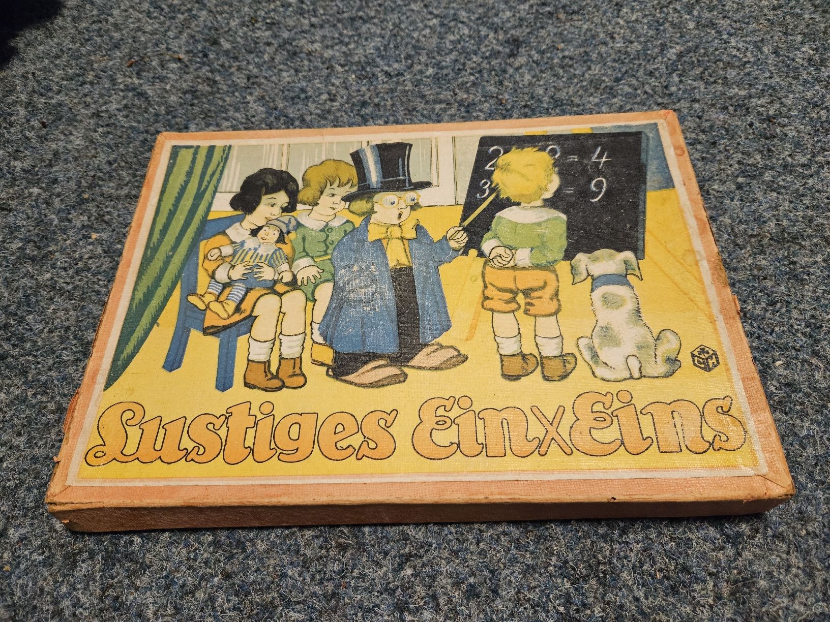 Jeux: Spiel antik - Eins x Eins – D'occasion à Haslen GL par Sandra40